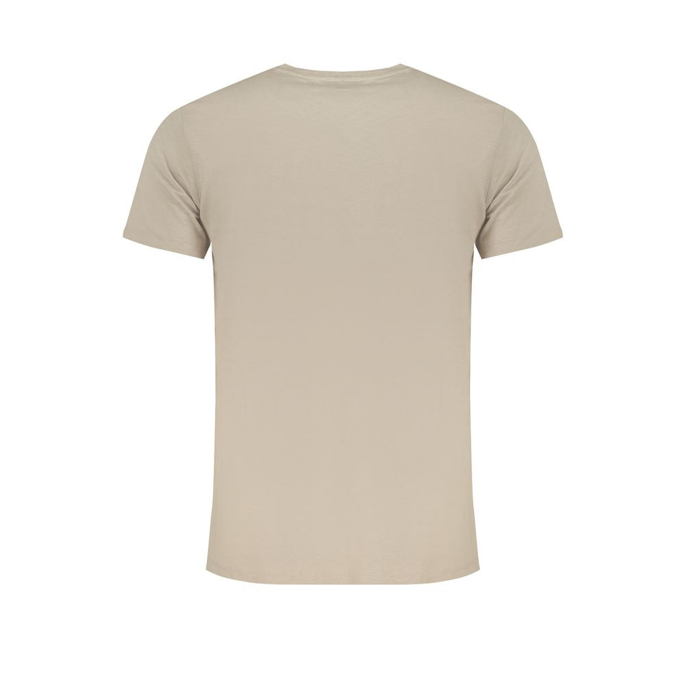 T-shirt en coton beige Norvège 1963
