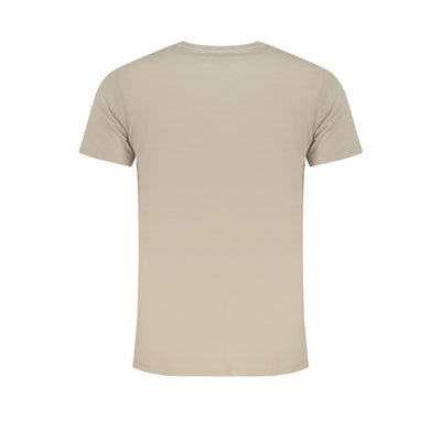 T-shirt en coton beige Norvège 1963
