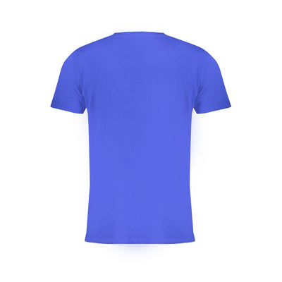 T-shirt bleu en coton Norvège 1963