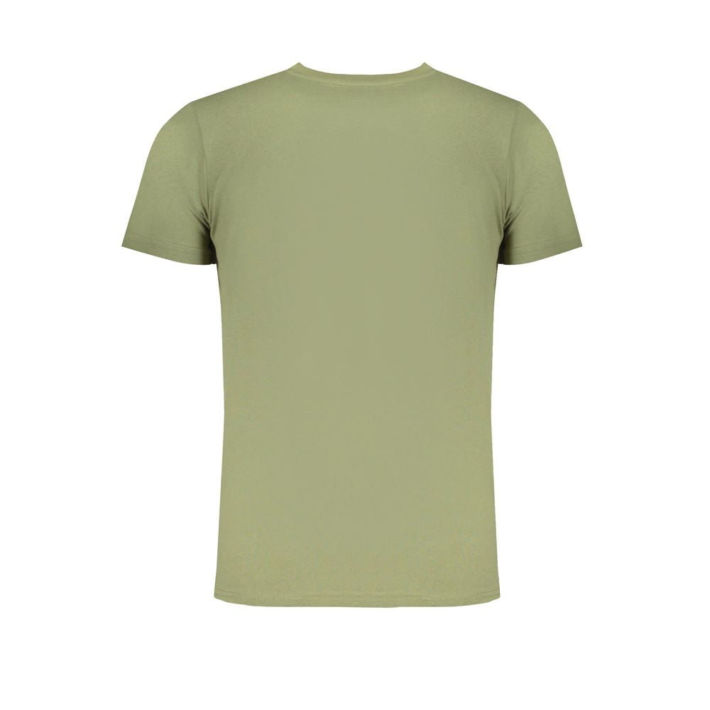 T-shirt en coton vert Norvège 1963