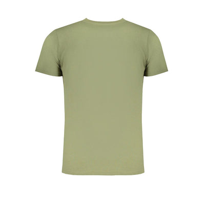 T-shirt en coton vert Norvège 1963