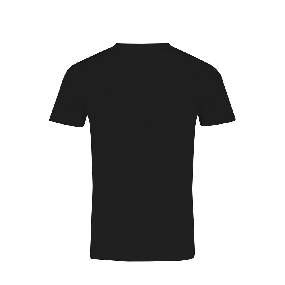 T-shirt en coton noir Norvège 1963