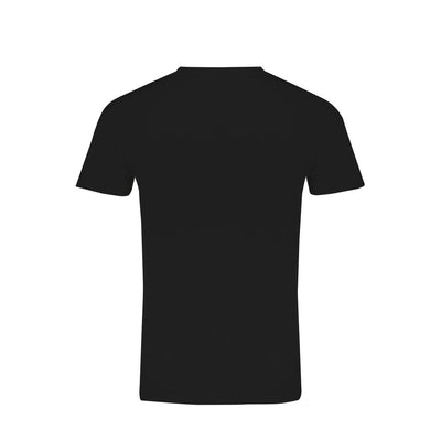 T-shirt en coton noir Norvège 1963