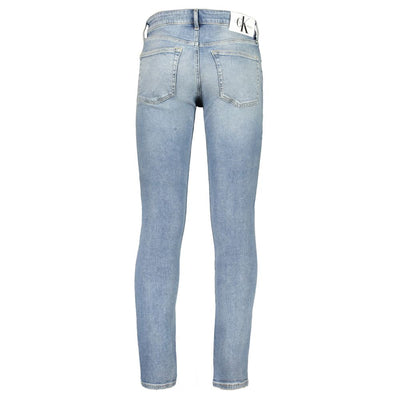 Calvin Klein Blauwe Katoenen Herenjeans