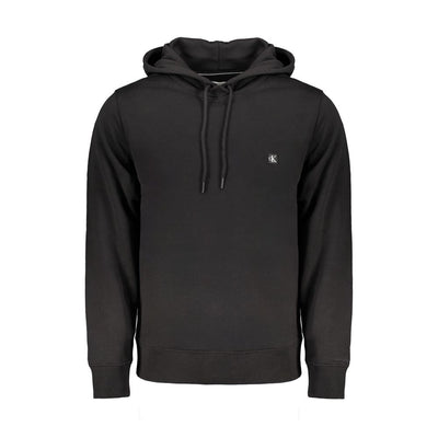 Calvin Klein Black Cotton Men Sweater
