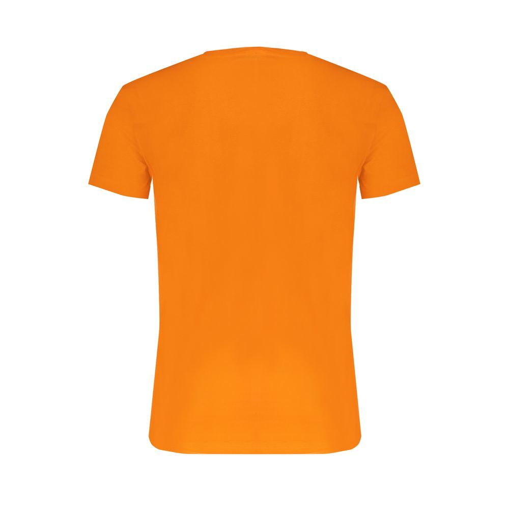 T-shirt en coton orange Trussardi