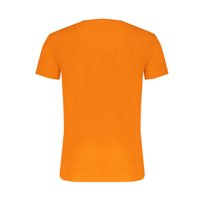 T-shirt en coton orange Trussardi