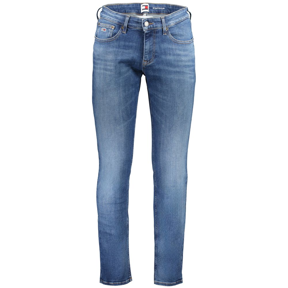 Tommy Hilfiger blauwe katoenen herenjeans