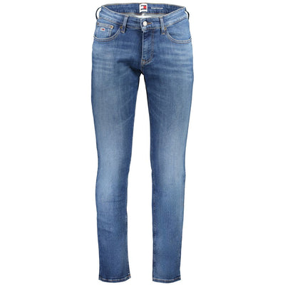 Tommy Hilfiger blauwe katoenen herenjeans