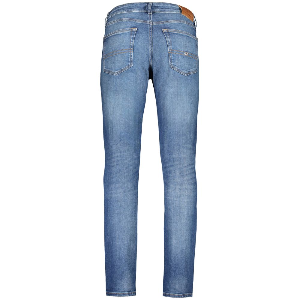 Tommy Hilfiger blauwe katoenen herenjeans