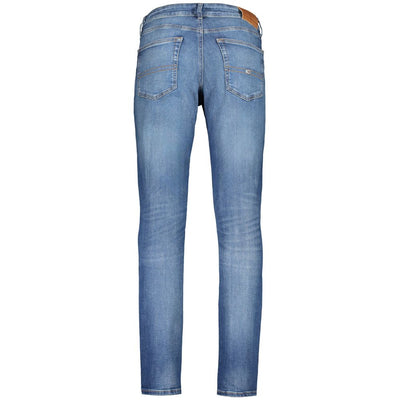 Tommy Hilfiger blauwe katoenen herenjeans