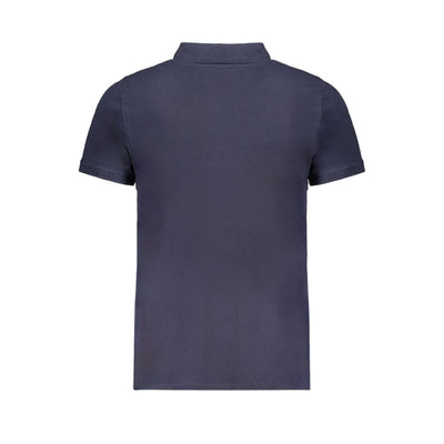 Polo bleu en coton Norvège 1963