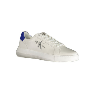 Baskets Calvin Klein en polyester blanc