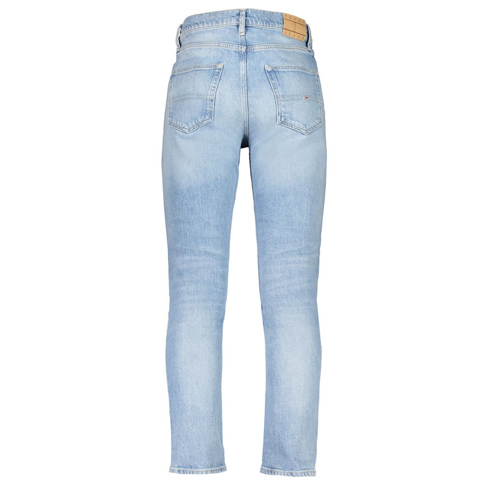 Tommy Hilfiger lichtblauwe katoenen herenjeans