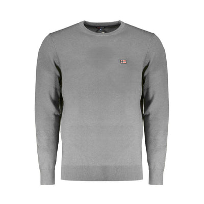 Norway 1963 Brown Polyester Men Sweater