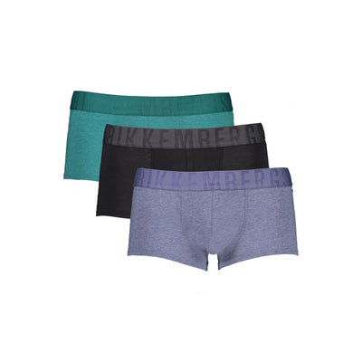 Bikkembergs groene polyester heren boxer