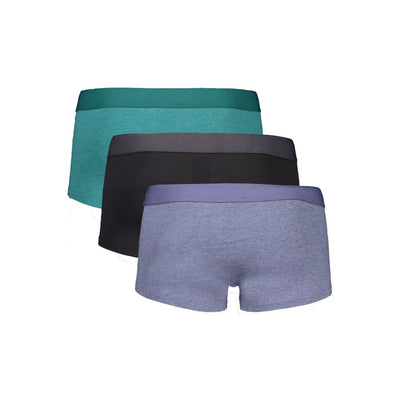Bikkembergs groene polyester heren boxer