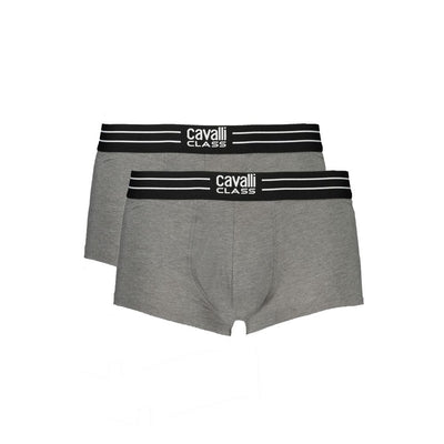 Cavalli Class Bruine Katoenen Heren Boxer