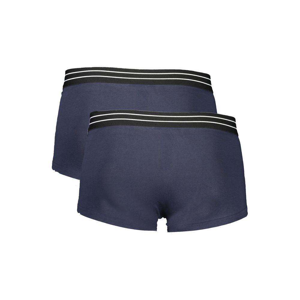 Cavalli Class Blauwe Katoenen Heren Boxer