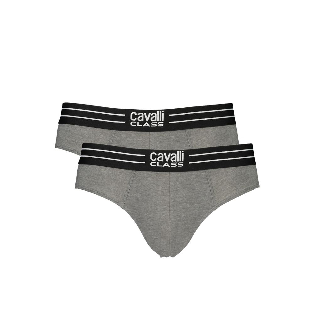 Cavalli Class Bruin Katoenen Herenondergoed