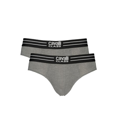 Cavalli Class Bruin Katoenen Herenondergoed