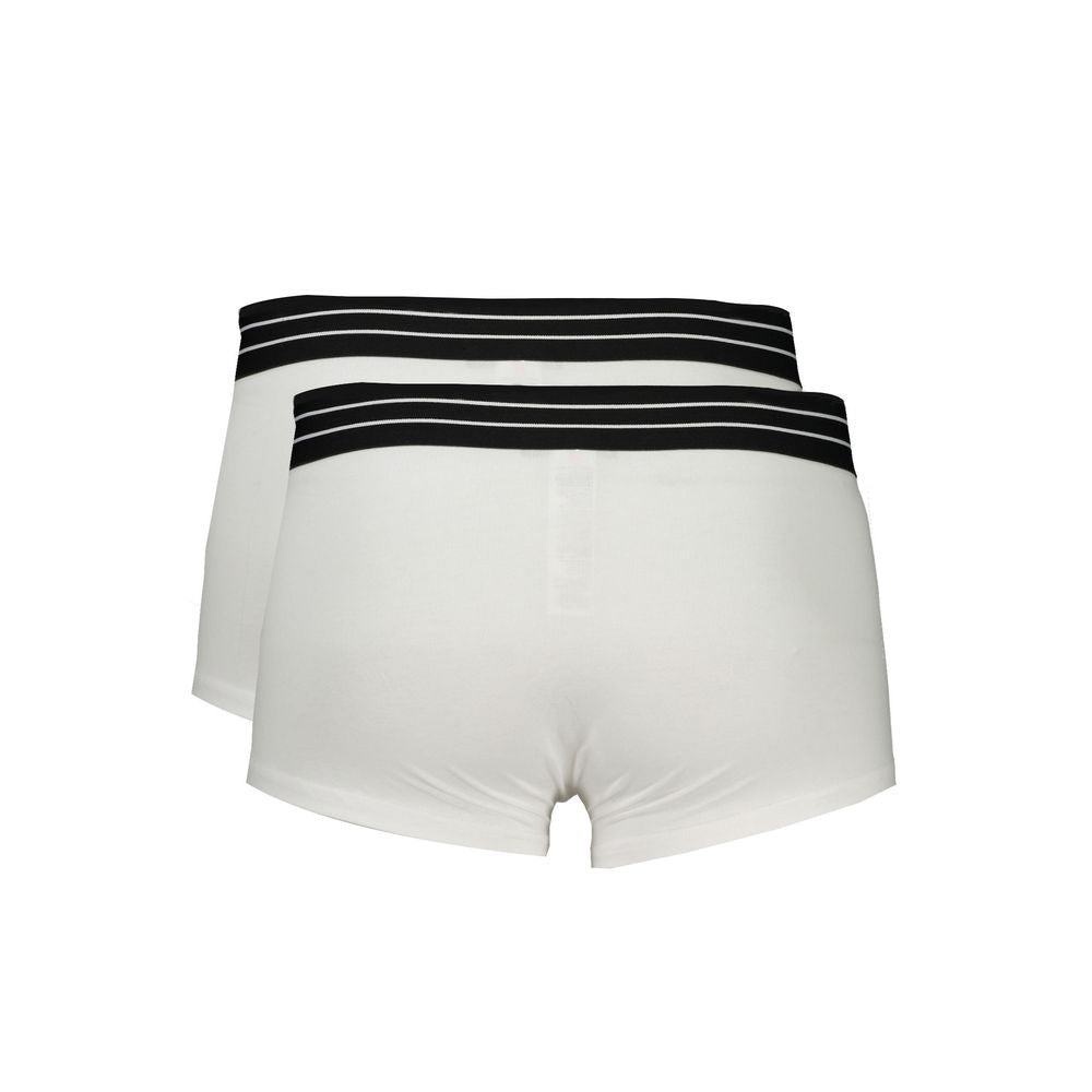 Cavalli Class Witte Katoenen Heren Boxer