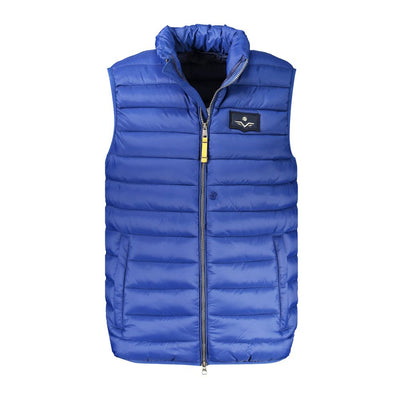 Armata Di Mare blauw polyamide herenjack