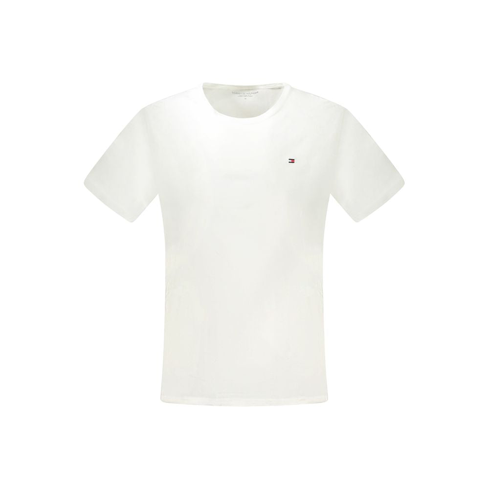T-shirt Tommy Hilfiger en coton blanc pour homme