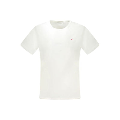 T-shirt Tommy Hilfiger en coton blanc pour homme
