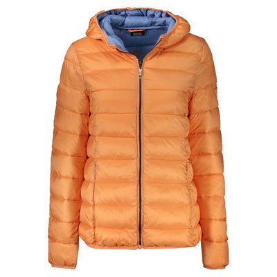Noorwegen 1963 Oranje Polyamide Damesjas