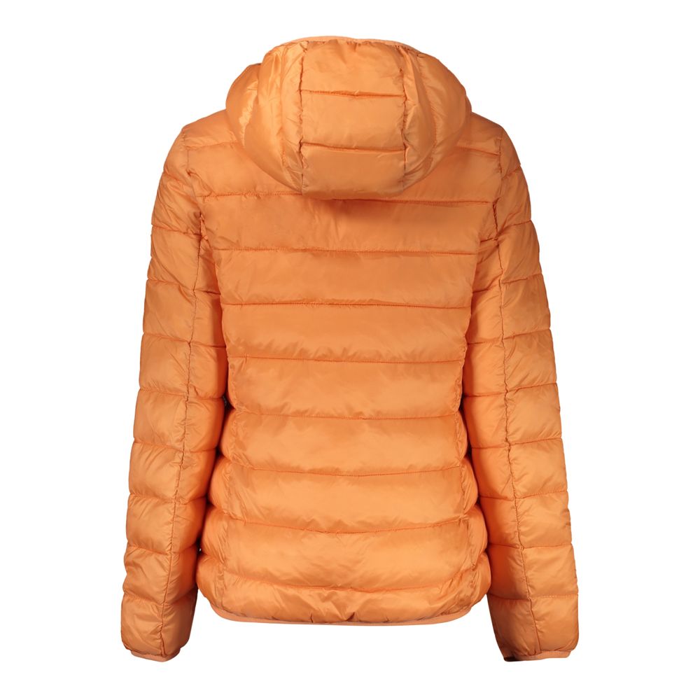 Noorwegen 1963 Oranje Polyamide Damesjas