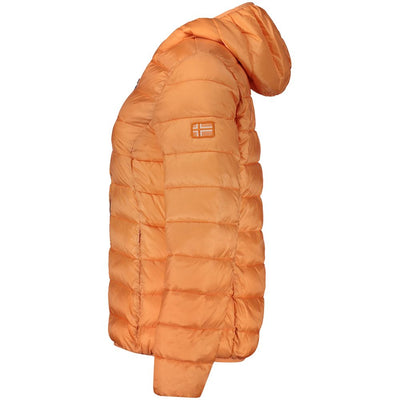 Noorwegen 1963 Oranje Polyamide Damesjas