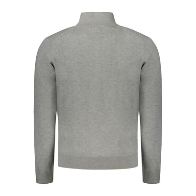 Norway 1963 Brown Polyester Men Cardigan