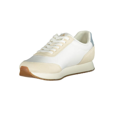 Calvin Klein Witte Polyester Heren Sneaker