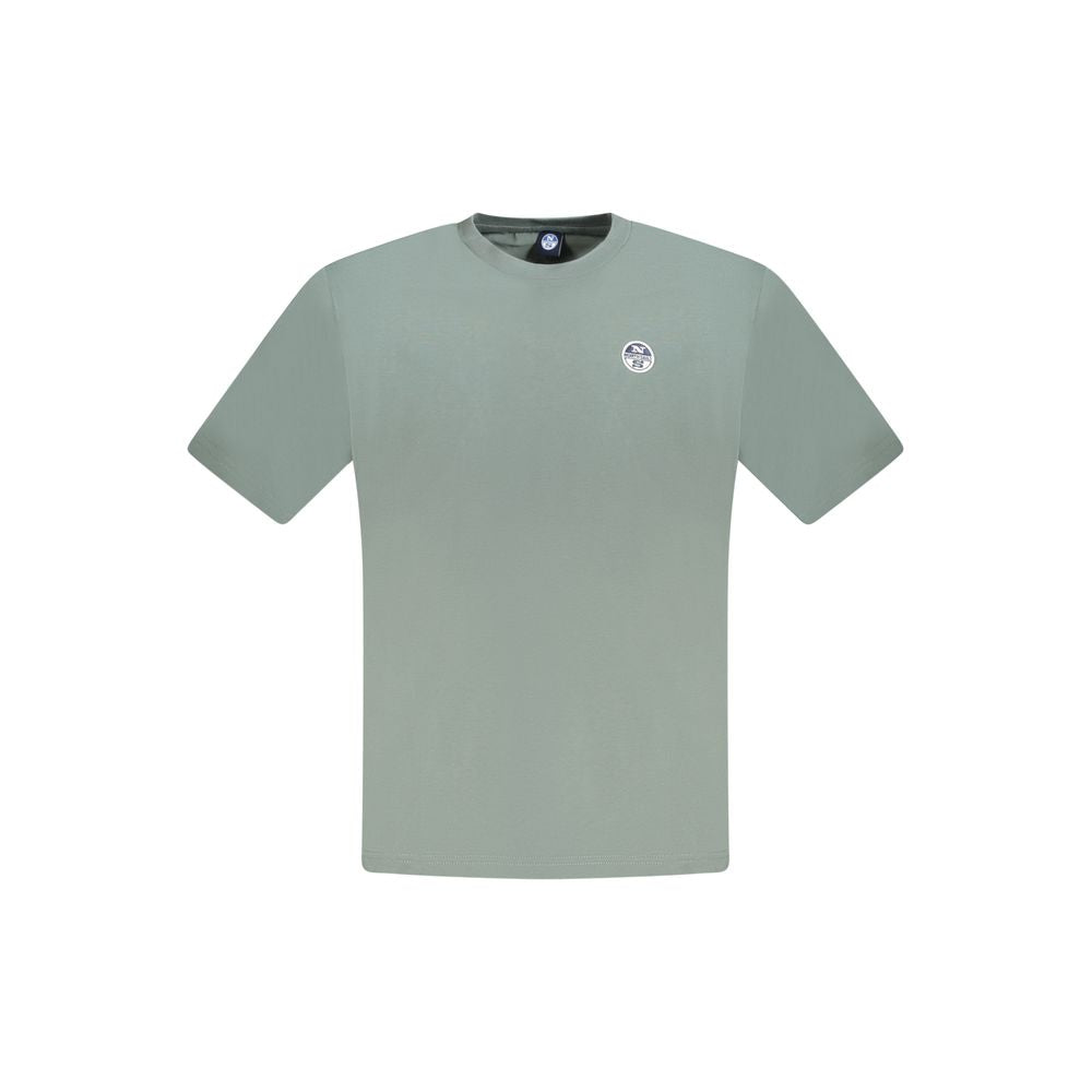 North Sails Groen Katoenen Heren T-shirt