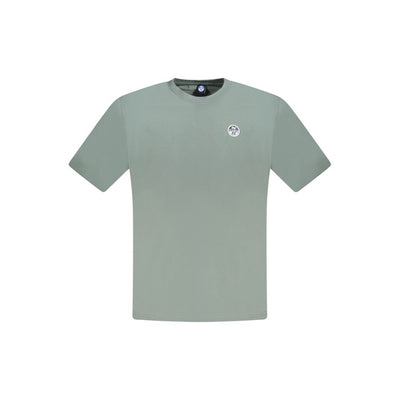 North Sails Groen Katoenen Heren T-shirt