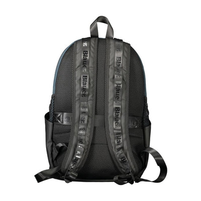 Sac à dos en polyester vert Blauer