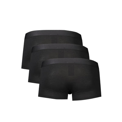 Bikkembergs Zwarte Polyester Heren Boxershort