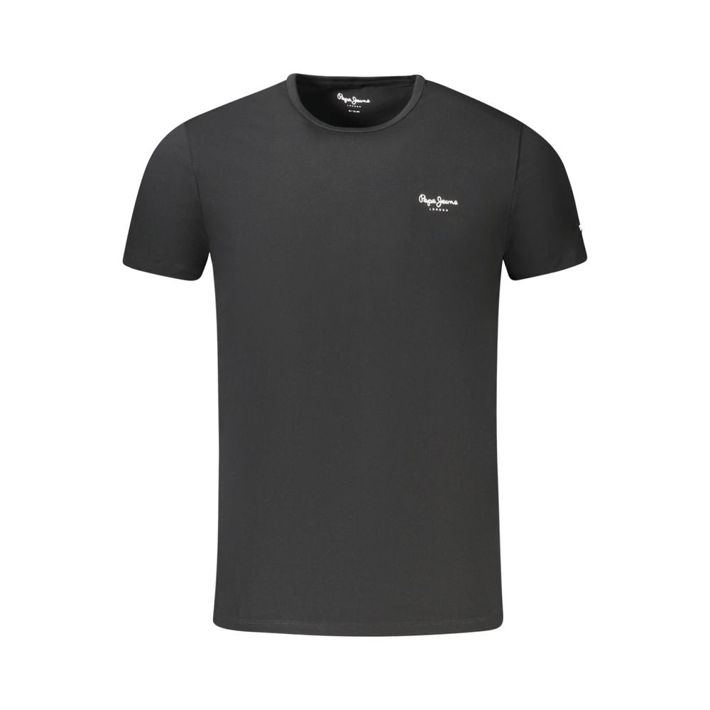 Pepe Jeans Zwart Katoenen Heren T-shirt
