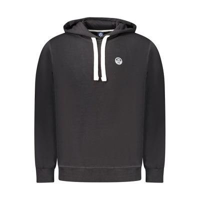 Pull homme en coton noir North Sails