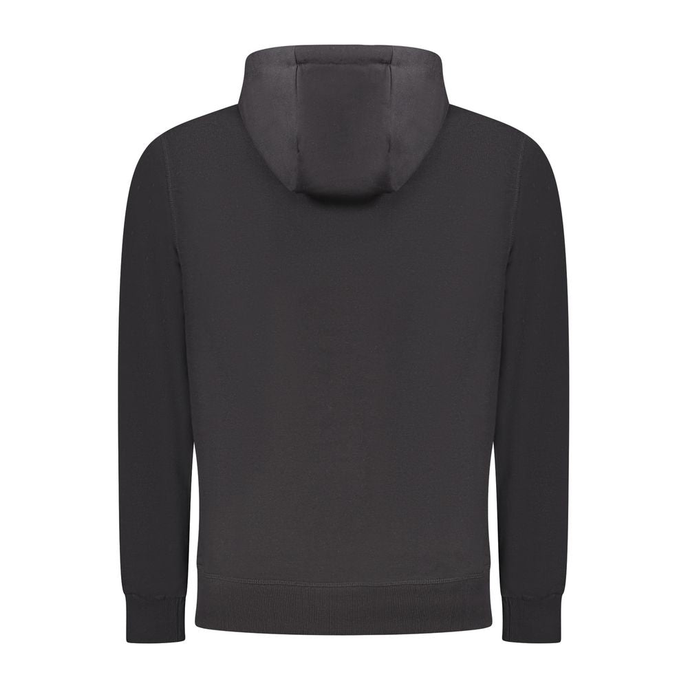 Pull homme en coton noir North Sails