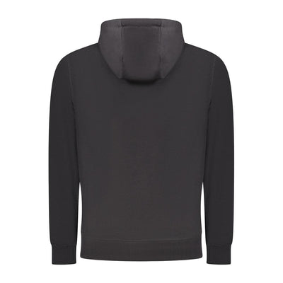 Pull homme en coton noir North Sails