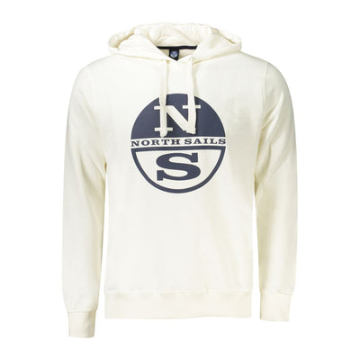 Pull en coton blanc North Sails pour homme