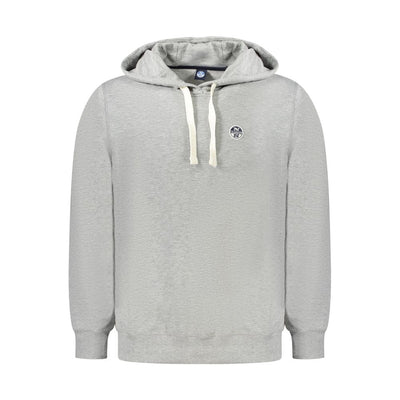Pull homme en coton marron North Sails