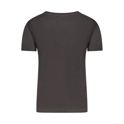 Calvin Klein Black Cotton Women T-Shirt