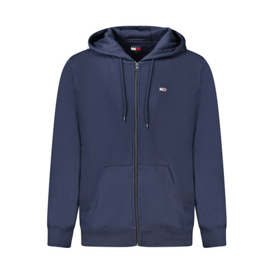 Pull Tommy Hilfiger en coton bleu pour homme