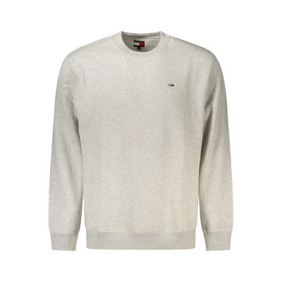 Tommy Hilfiger Grijze Katoenen Herentrui