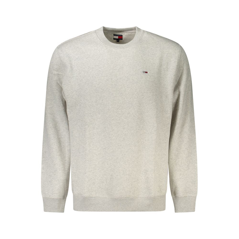 Tommy Hilfiger Grijze Katoenen Herentrui