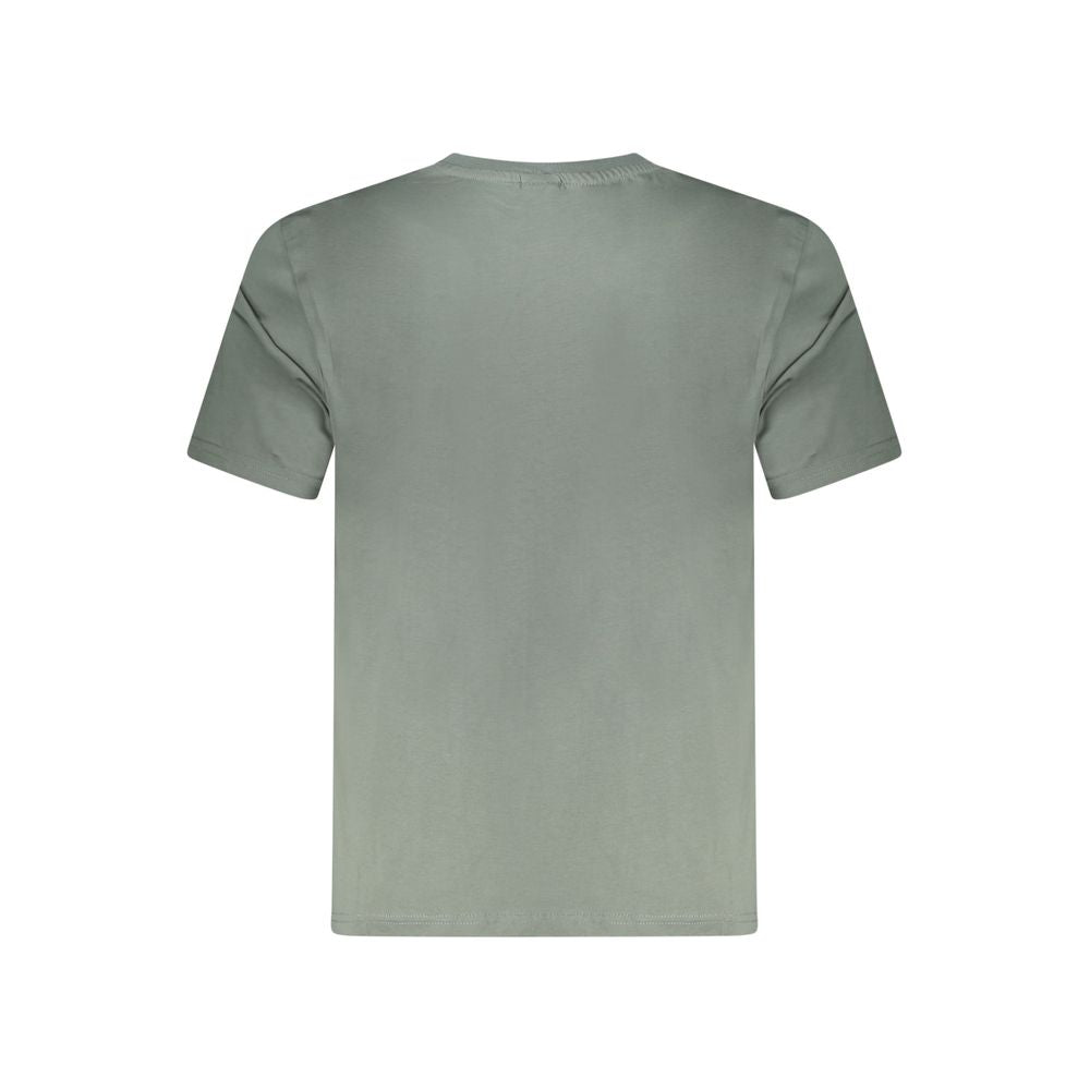 T-shirt homme en coton vert North Sails