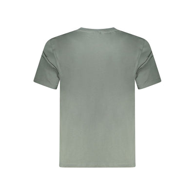 T-shirt homme en coton vert North Sails